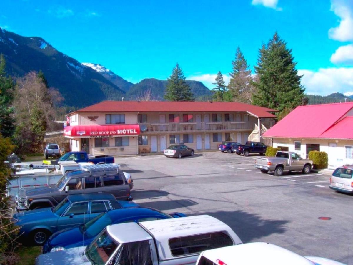 Red Roof Motor Inn Hope Exterior foto