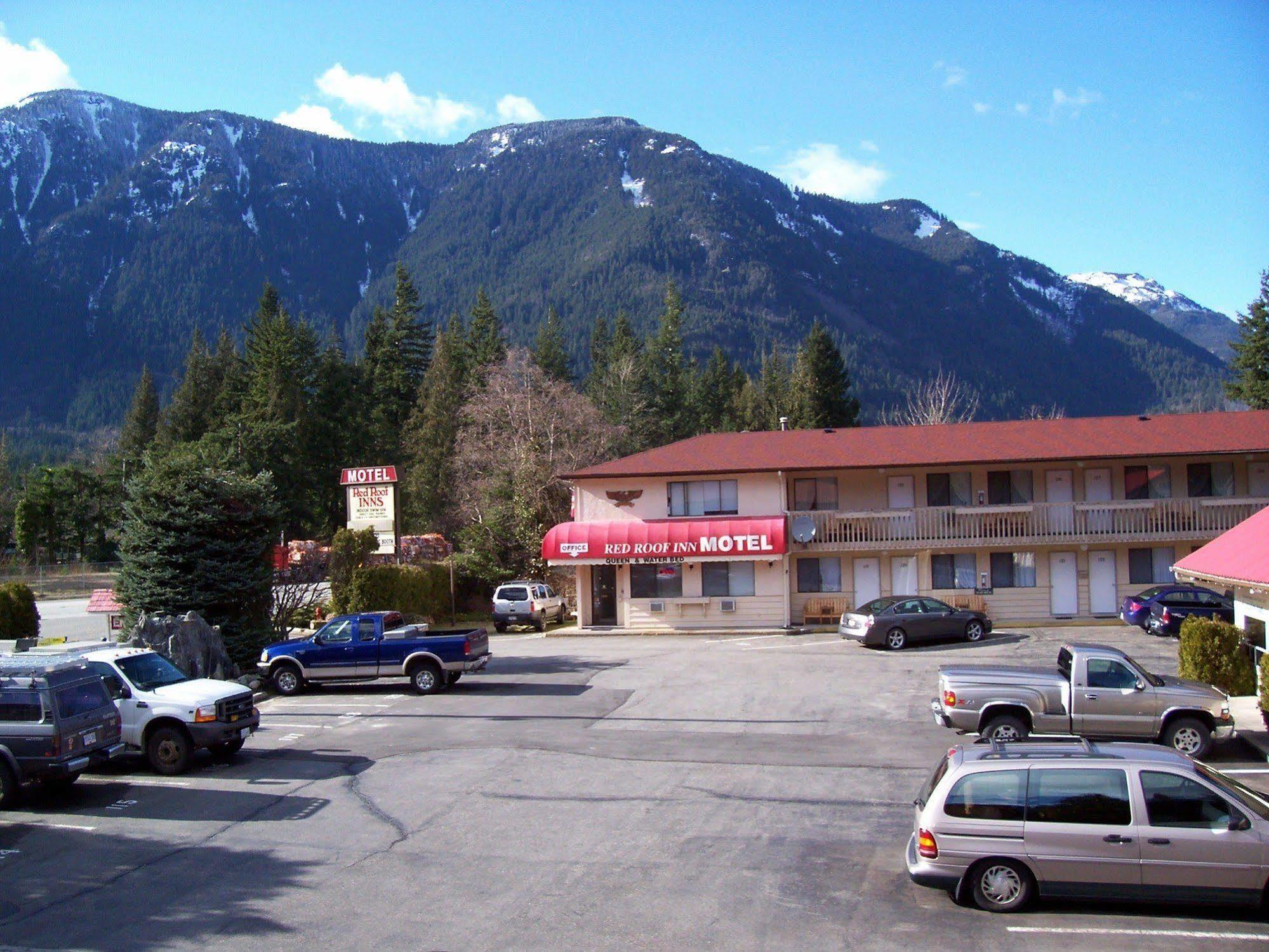 Red Roof Motor Inn Hope Exterior foto