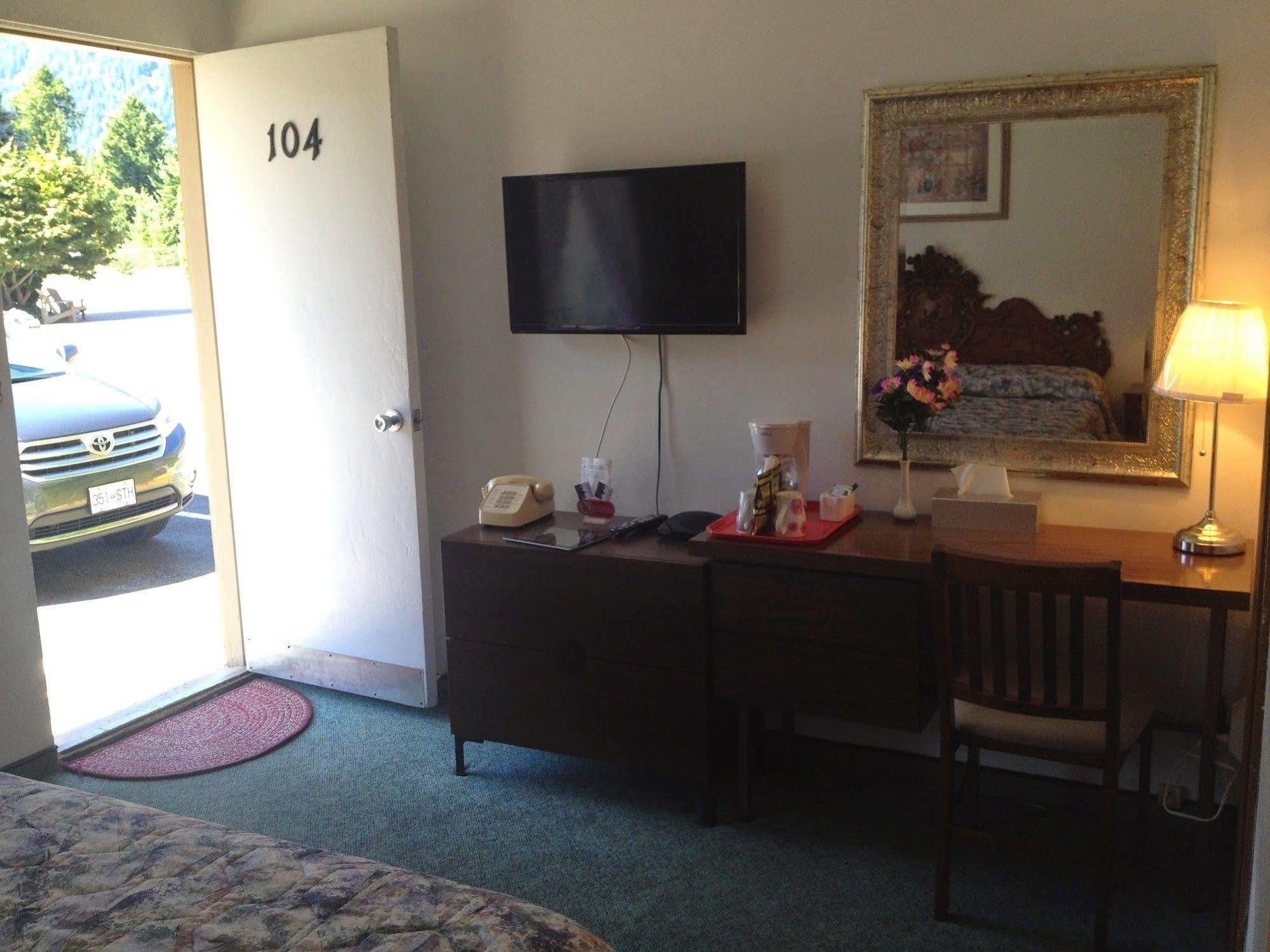 Red Roof Motor Inn Hope Exterior foto